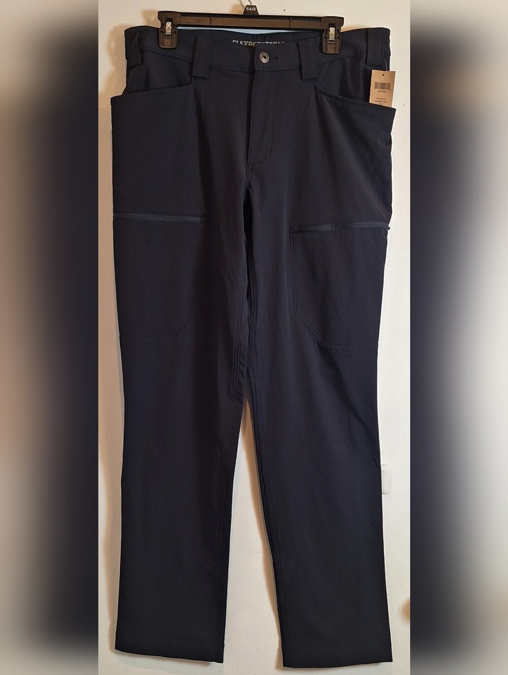Duluth Pants Mens 34x34 Black Flexpedition Hiking Outdoor Stretch Cargo Pant Nwt